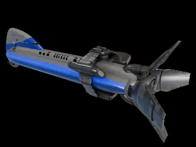  space warriors 3D Model Pack