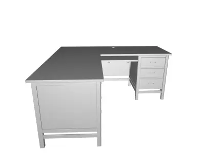 Drolet Desk 3D model