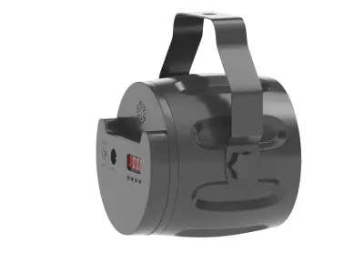 Stage Light 02 3D model