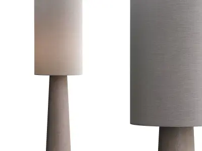 Aria table 3D model