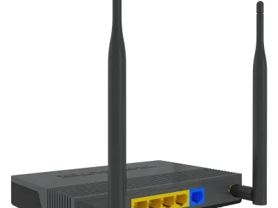 Wi Fi Router 3D model