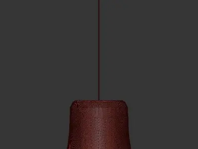 Penny Pendant 3D model