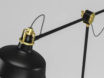 RANARP LAMP 3D model