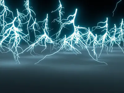 Lightning Pack v22 3D model