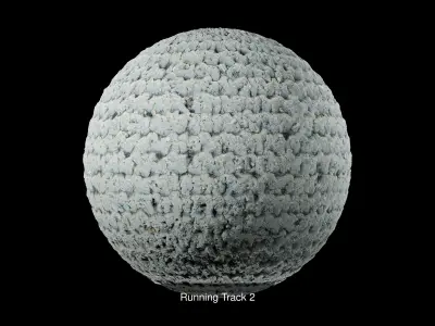 Running Track Texture