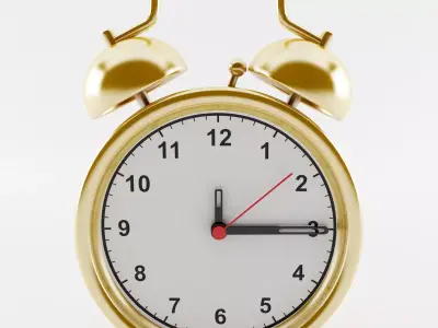 Alarm Clock 3D model