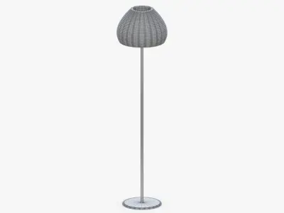 1426 - Floor Lamp Low-poly 3D model