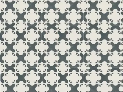 Interlocking Clover Tile Texture Texture