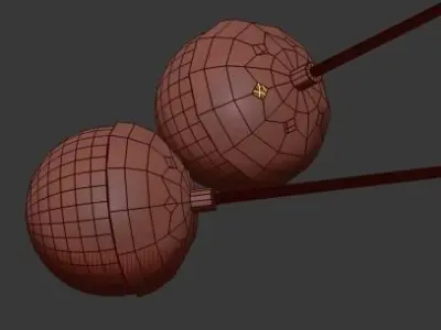 Abstraction Balls 3D model