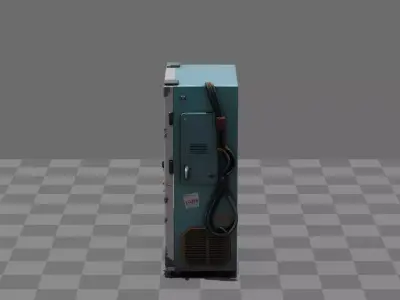 Cyberpunk Vending Machine  3D model