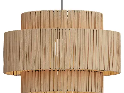 Chandelier HISKIAS 3D model