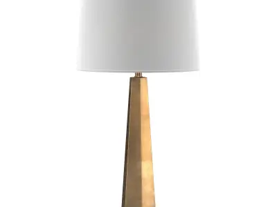 LAINE TABLE LAMP BASE 3D model