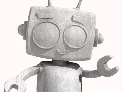 Robot 3D print model purchase