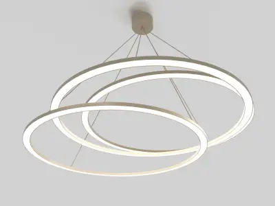Led ceiling lamp A 3D model