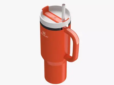 Stanley Cup 07 3D model