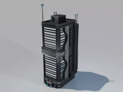 Building 3D model