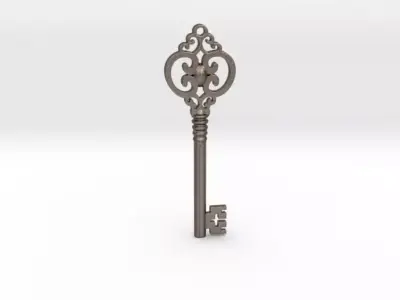 A Key 3D print model