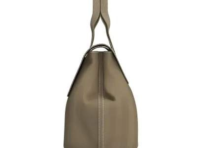 bag-hermes tote bag 3D model