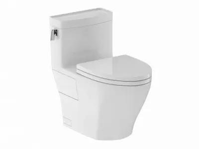 TOTO Legato One-Piece Toilet 3D model