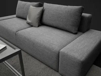 Sofa Set - Blest 04 3D model