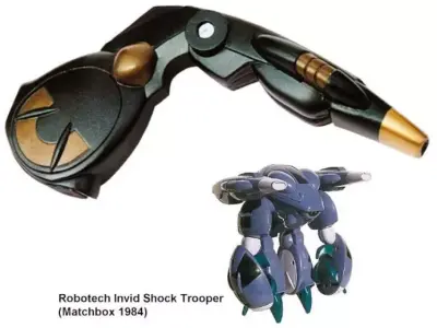 Star Trek Vulcan - Ferengi hand Phaser 3D print model