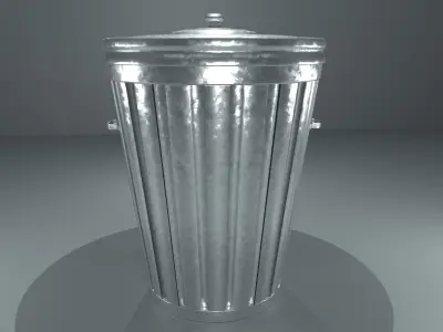 TRASH CAN 3D model