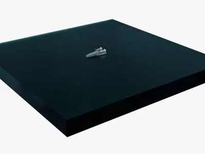  Magura V7 Drone with AIM9 Missiles on Water 