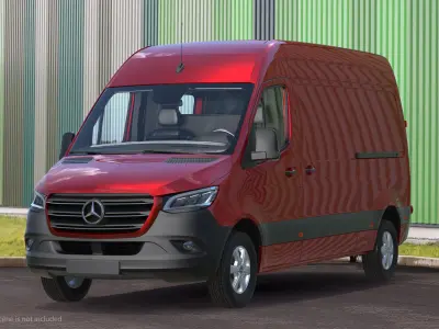  Mercedes Sprinter Van 2019 