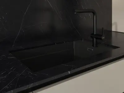 Kitchen set 18 3D model