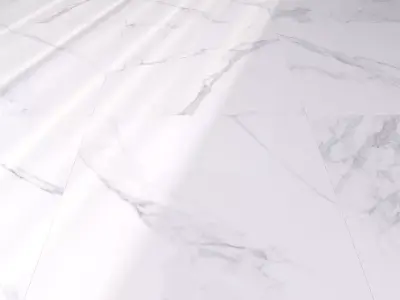 Marble Floor Museum Calacatta 4D White 60x60 Set 1 Texture