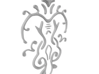 Architectural Element 3D model