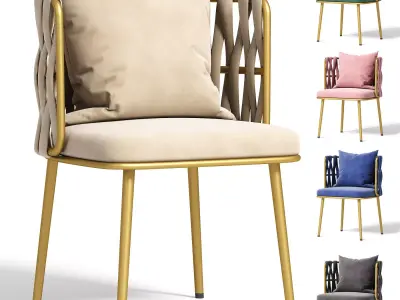CINY Armchair 3D model