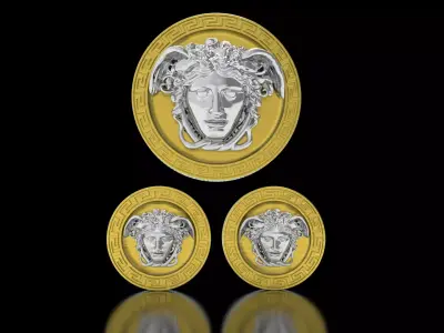 half set madusa 3D print model