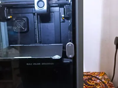 Creality K1 Series Door Protector and Vibration Damper 3D print model