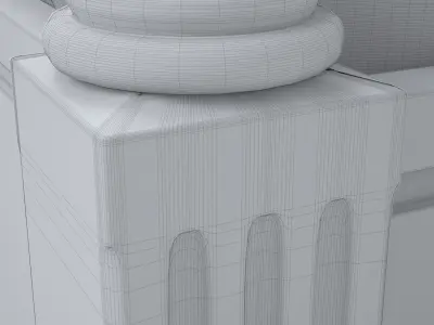 Triant Harmony 751 Hi-Poly 3D model