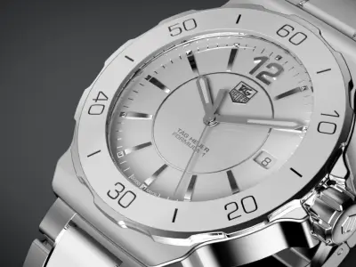 Tag Heuer Formula 1 Watch WAH1210BA0859 Free 3D model