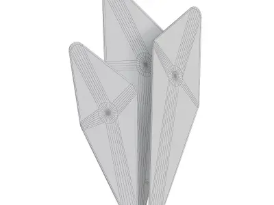 ANTLERS wall light 3D model