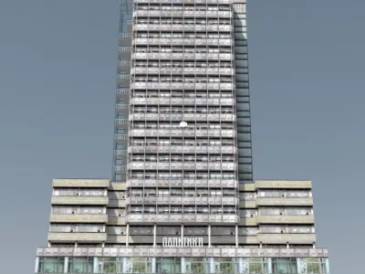Belgrade Communist Architecture 3D Model Pack