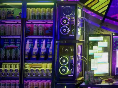 25FEB21 - Gamers Paradise 3D model