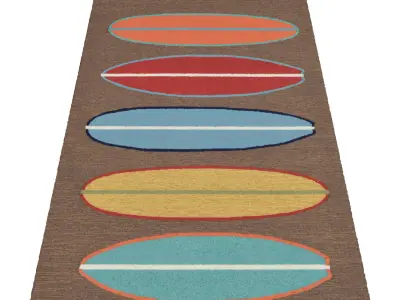 Rug Set 916 3D model