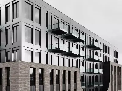 RESIDENTIAL BUILDING NO141 A 3D model