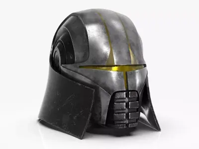 Lord Starkiller Helmet 3D model