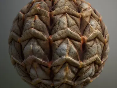 Material Skin Alien 30 Seamless PBR Texture Texture