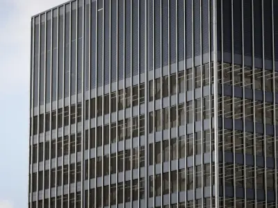 Background Building Pack Low-poly 3D model