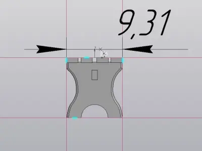 Bench Scale model 1 43 3D print model