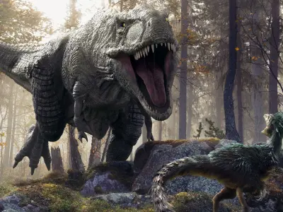  Dinosaur Collection3 Rigged 