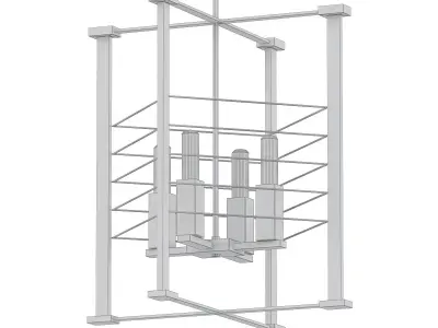 Lente  3D model