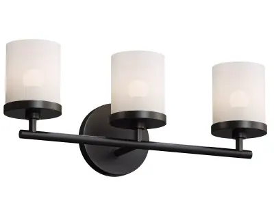  Ryan Bathroom Vanity Light 3D model