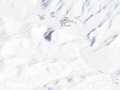 Dadukou China City Landscape 3D Model 3D model