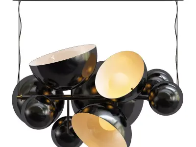MIYAKE SUSPENSION LAMP 3D model